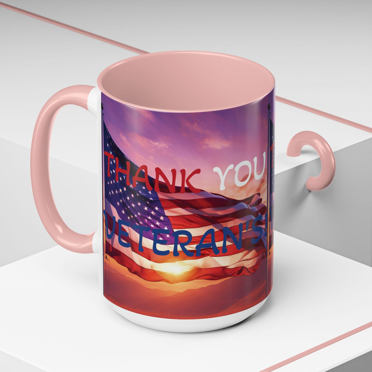 Veterans Thank You Mug (11oz/15oz)