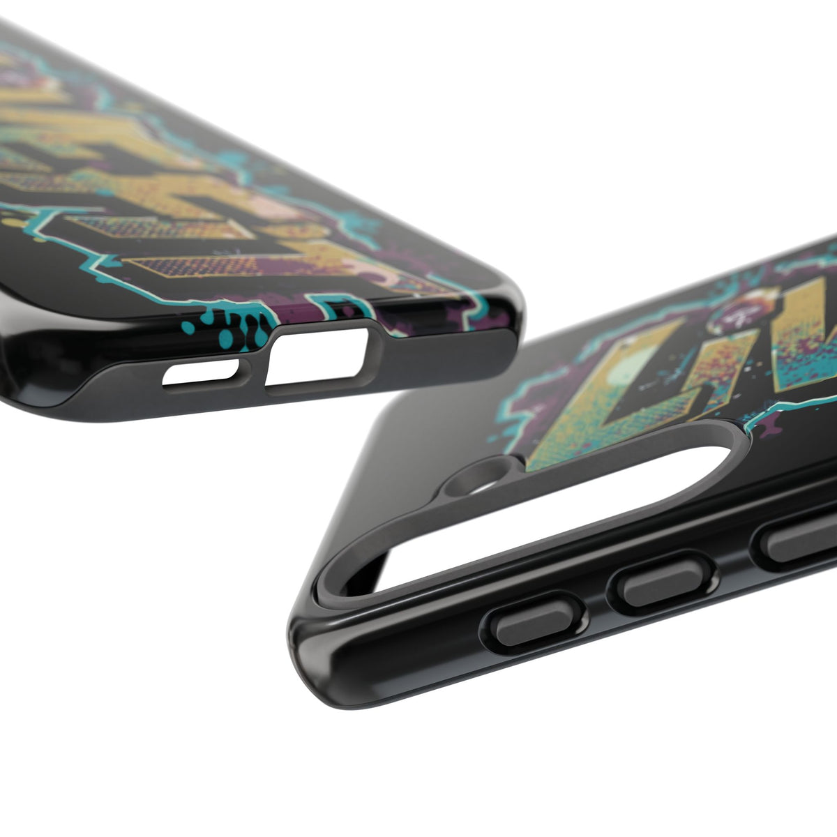 Stylish - Live Fit - Tough Phone Cases - Smartphone Protection - Multiple Sizes - Holiday Gift - Birthday Gift - Fitness