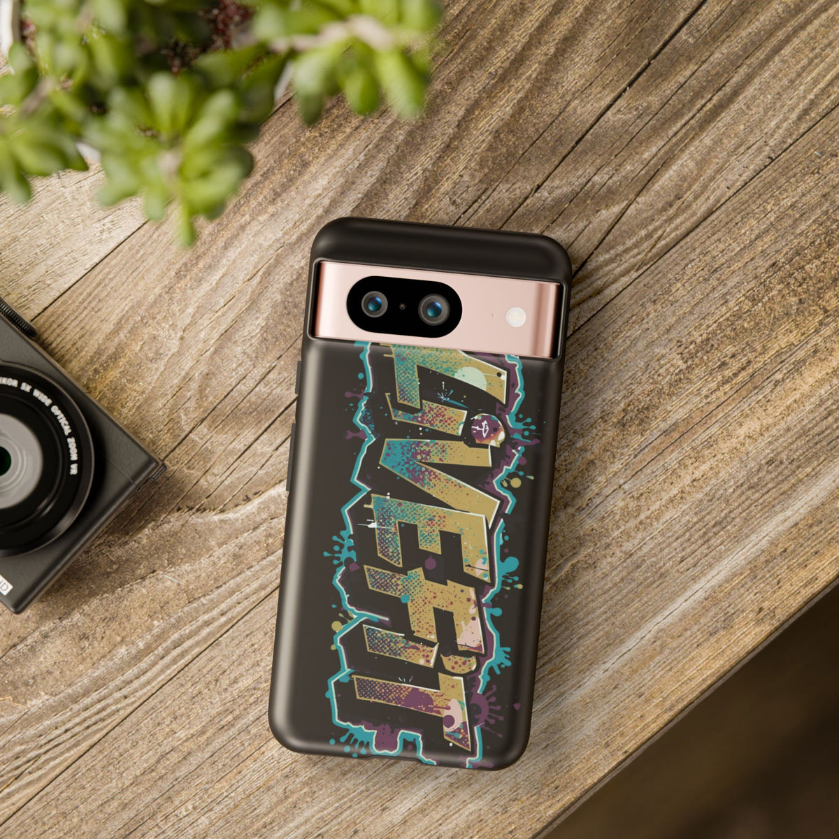 Stylish - Live Fit - Tough Phone Cases - Smartphone Protection - Multiple Sizes - Holiday Gift - Birthday Gift - Fitness