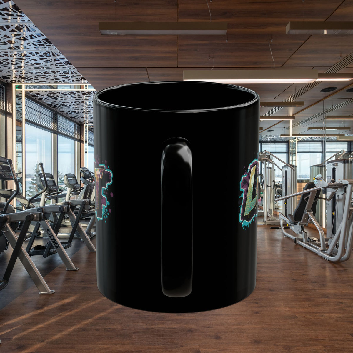 Live Fit Motivational Mug (11oz/15oz)