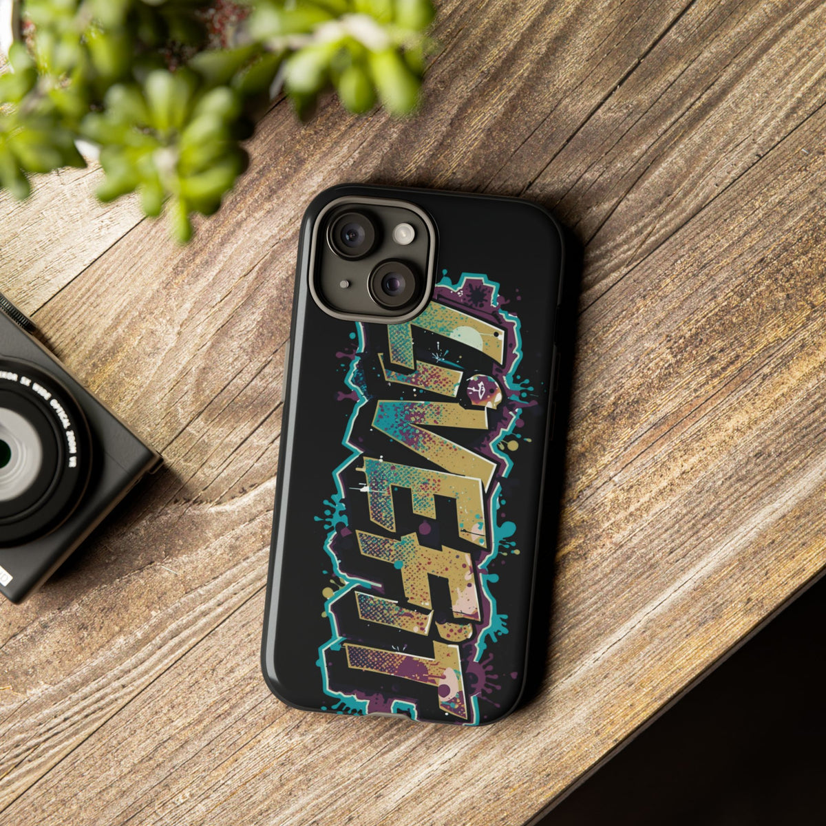 Stylish - Live Fit - Tough Phone Cases - Smartphone Protection - Multiple Sizes - Holiday Gift - Birthday Gift - Fitness