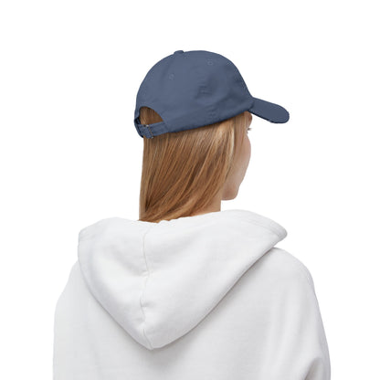 USA Distressed Flag Cap - Unisex Cotton Twill Hat - Patriotic Headwear