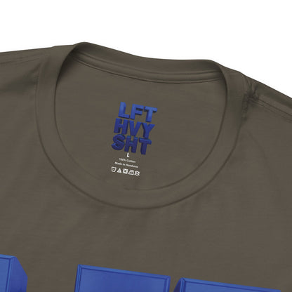 Lift Heavy Shit Gym T-Shirt - Bold 3D Weightlifting Tee - Unisex Fitness Apparel