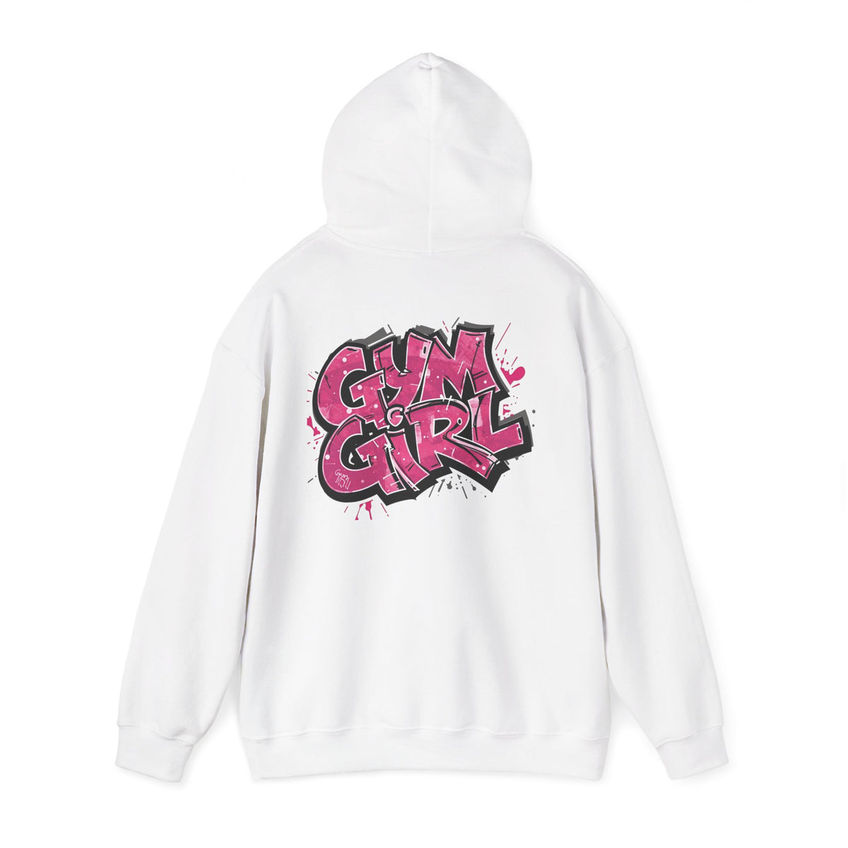 Stylish Gym Girl Print Hoodie - Women's Fitness Sweatshirt - Athletic Pullover - S-5XL
