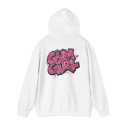 Stylish Gym Girl Print Hoodie - Women's Fitness Sweatshirt - Athletic Pullover - S-5XL
