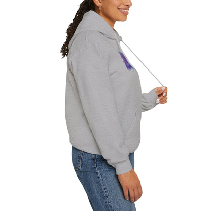 LIVE FIT Hoodie Sweatshirt - Motivational Fitness Pullover - Unisex Gym Hoodie - S-5XL