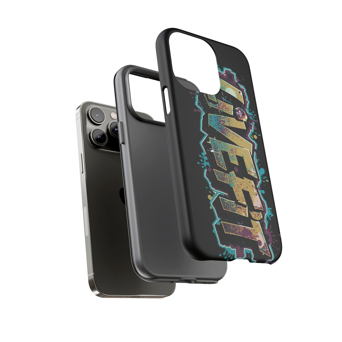 Stylish - Live Fit - Tough Phone Cases - Smartphone Protection - Multiple Sizes - Holiday Gift - Birthday Gift - Fitness