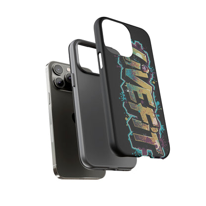 Stylish - Live Fit - Tough Phone Cases - Smartphone Protection - Multiple Sizes - Holiday Gift - Birthday Gift - Fitness