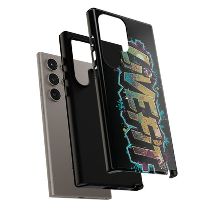 Stylish - Live Fit - Tough Phone Cases - Smartphone Protection - Multiple Sizes - Holiday Gift - Birthday Gift - Fitness
