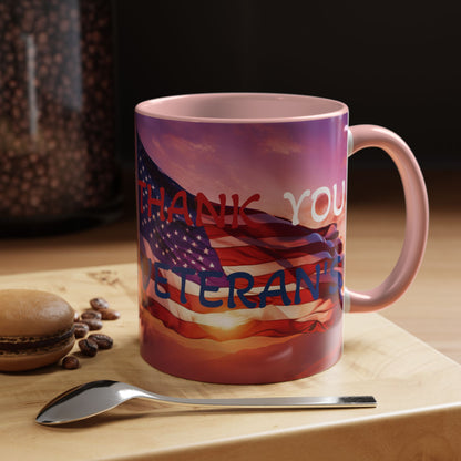 Veterans Thank You Mug (11oz/15oz)
