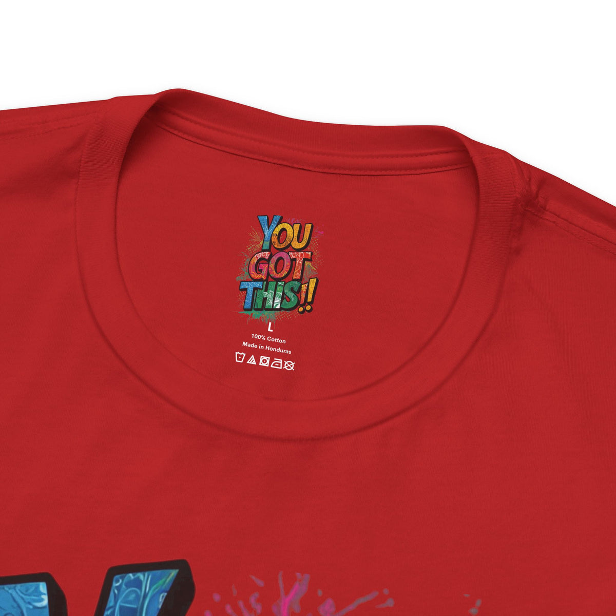You Got This! Motivational T-Shirt - Inspirational Unisex Jersey Tee - XS-4XL