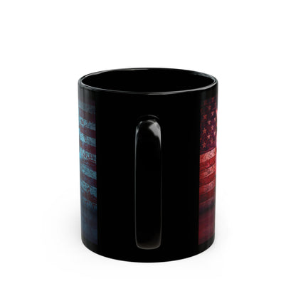 Your Only Limit Is You! Motivational Mug - American Flag - 11oz/15oz