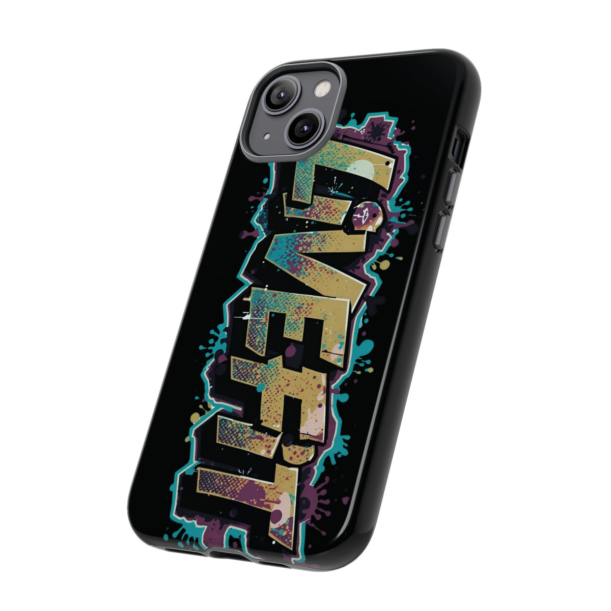 Stylish - Live Fit - Tough Phone Cases - Smartphone Protection - Multiple Sizes - Holiday Gift - Birthday Gift - Fitness