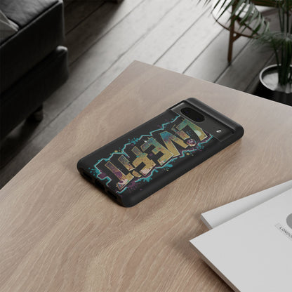 Stylish - Live Fit - Tough Phone Cases - Smartphone Protection - Multiple Sizes - Holiday Gift - Birthday Gift - Fitness