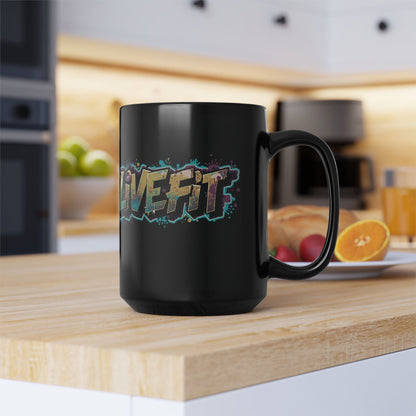 Live Fit Motivational Mug (11oz/15oz)