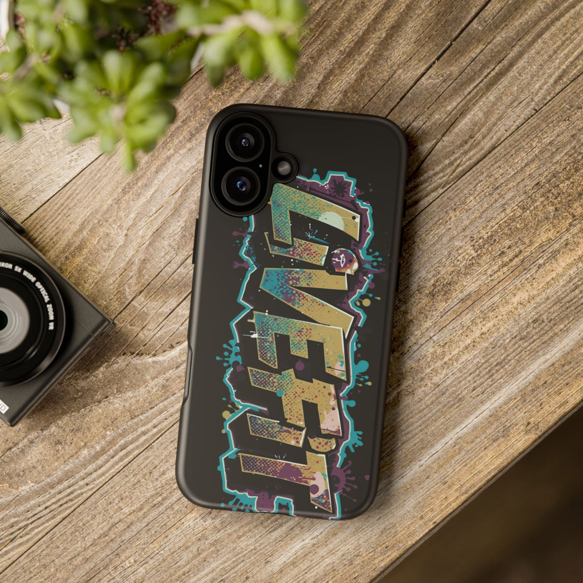 Stylish - Live Fit - Tough Phone Cases - Smartphone Protection - Multiple Sizes - Holiday Gift - Birthday Gift - Fitness