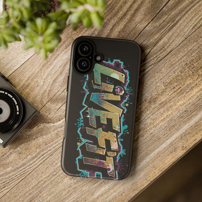 Stylish - Live Fit - Tough Phone Cases - Smartphone Protection - Multiple Sizes - Holiday Gift - Birthday Gift - Fitness