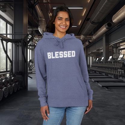 Blessed Hoodie - Cozy French Terry Pullover - Faith Graphic Sweatshirt - Unisex S-5XL