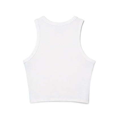 Dear Abs I Will Find You! - Racer Tank Top - Fit & Fun - Women's Crop Top - Fitness - Sizes - XS - 2XL