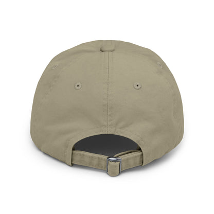 USA Distressed Flag Cap - Unisex Cotton Twill Hat - Patriotic Headwear