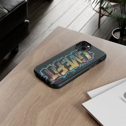 Stylish - Live Fit - Tough Phone Cases - Smartphone Protection - Multiple Sizes - Holiday Gift - Birthday Gift - Fitness