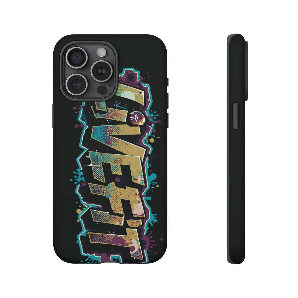 Stylish - Live Fit - Tough Phone Cases - Smartphone Protection - Multiple Sizes - Holiday Gift - Birthday Gift - Fitness
