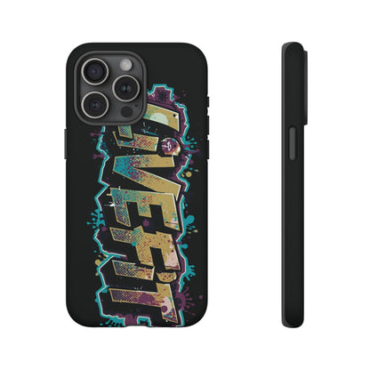 Stylish - Live Fit - Tough Phone Cases - Smartphone Protection - Multiple Sizes - Holiday Gift - Birthday Gift - Fitness