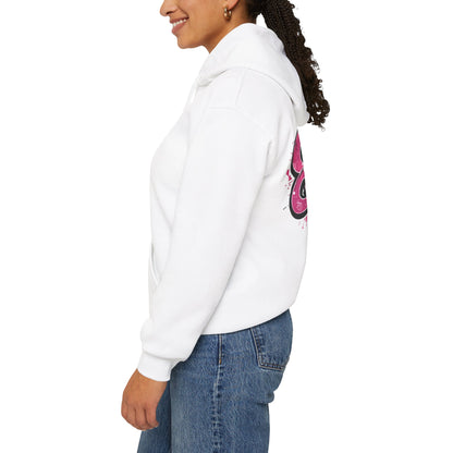 Stylish Gym Girl Print Hoodie - Women's Fitness Sweatshirt - Athletic Pullover - S-5XL