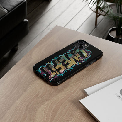 Stylish - Live Fit - Tough Phone Cases - Smartphone Protection - Multiple Sizes - Holiday Gift - Birthday Gift - Fitness