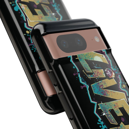 Stylish - Live Fit - Tough Phone Cases - Smartphone Protection - Multiple Sizes - Holiday Gift - Birthday Gift - Fitness