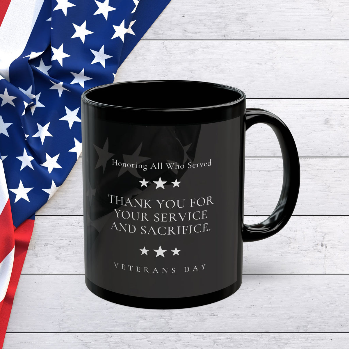 Veterans Day Memorial Mug (11oz/15oz)