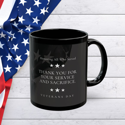 Veterans Day Memorial Mug (11oz/15oz)