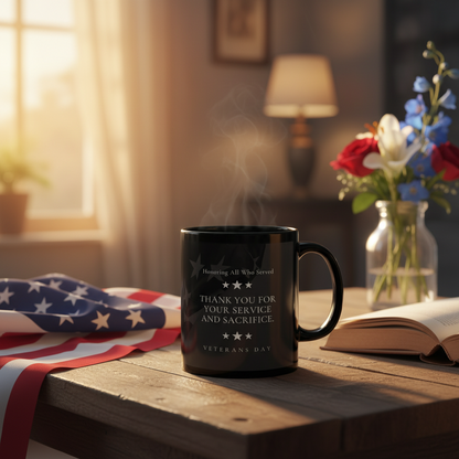 Veterans Day Memorial Mug (11oz/15oz)