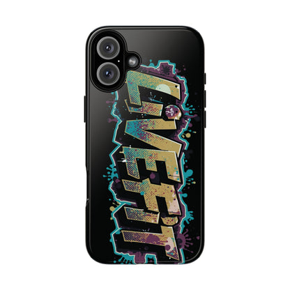 Stylish - Live Fit - Tough Phone Cases - Smartphone Protection - Multiple Sizes - Holiday Gift - Birthday Gift - Fitness