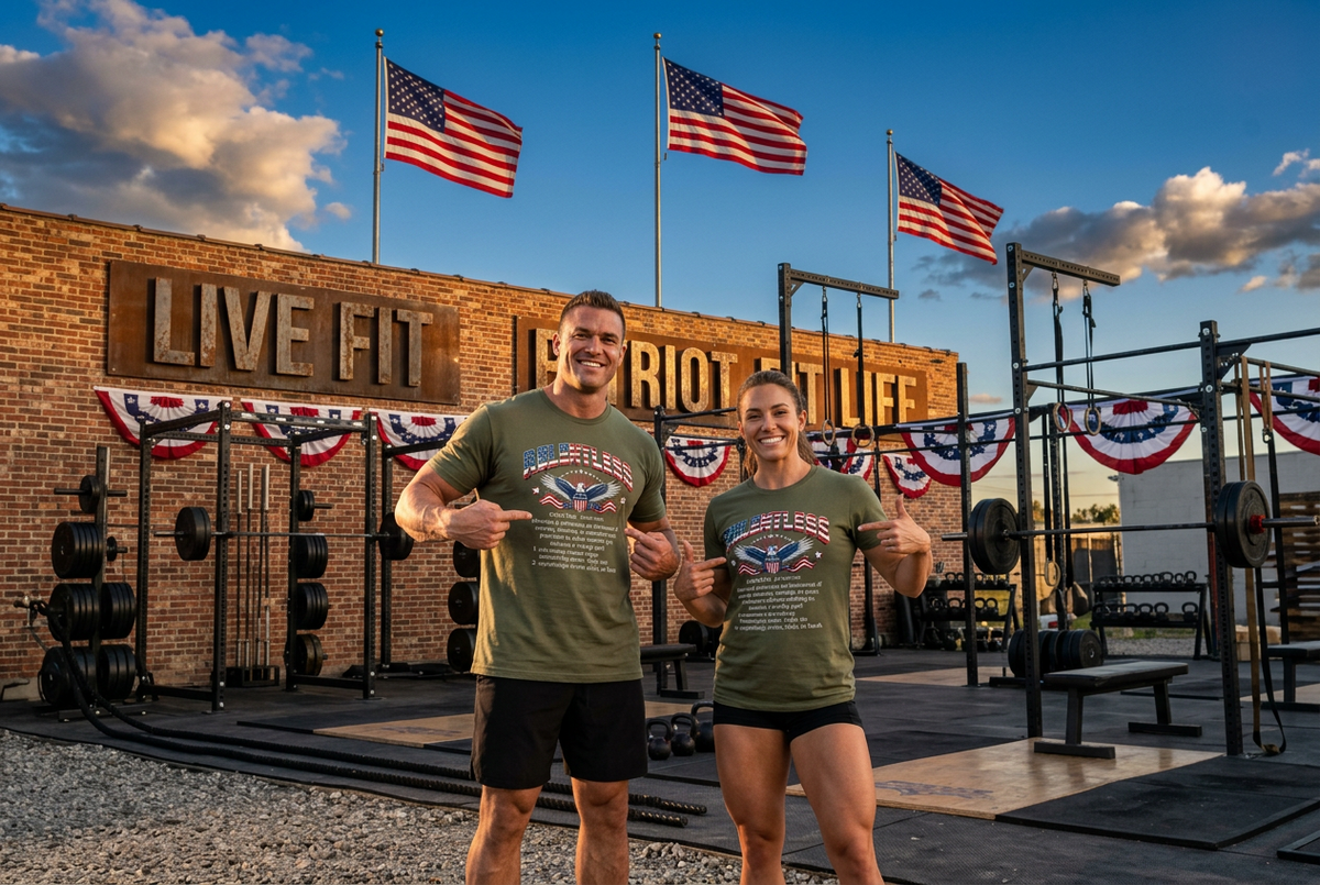 Relentless Patriotic Definition T-Shirt