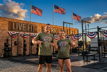 Relentless Patriotic Definition T-Shirt
