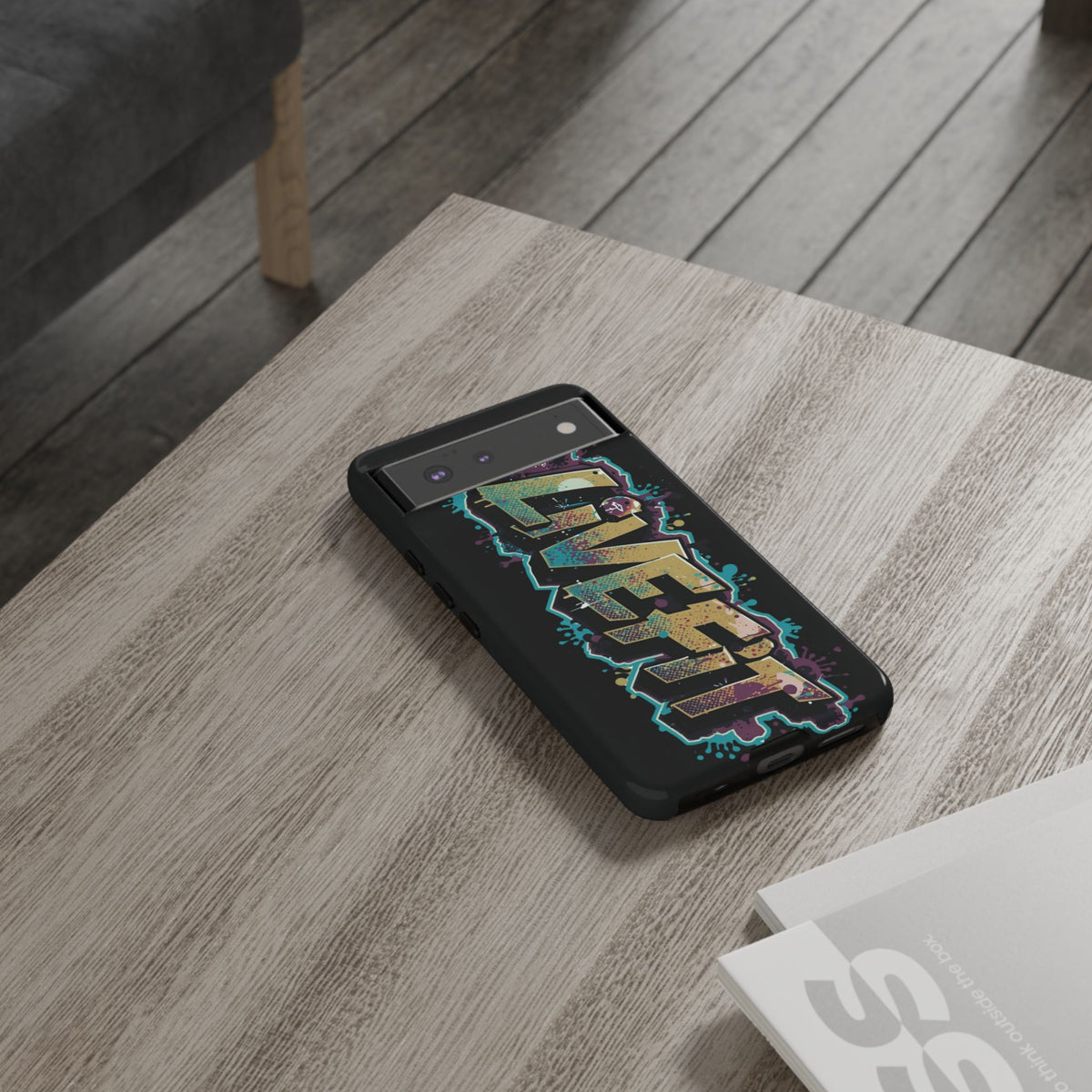 Stylish - Live Fit - Tough Phone Cases - Smartphone Protection - Multiple Sizes - Holiday Gift - Birthday Gift - Fitness