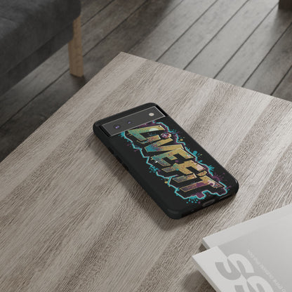 Stylish - Live Fit - Tough Phone Cases - Smartphone Protection - Multiple Sizes - Holiday Gift - Birthday Gift - Fitness