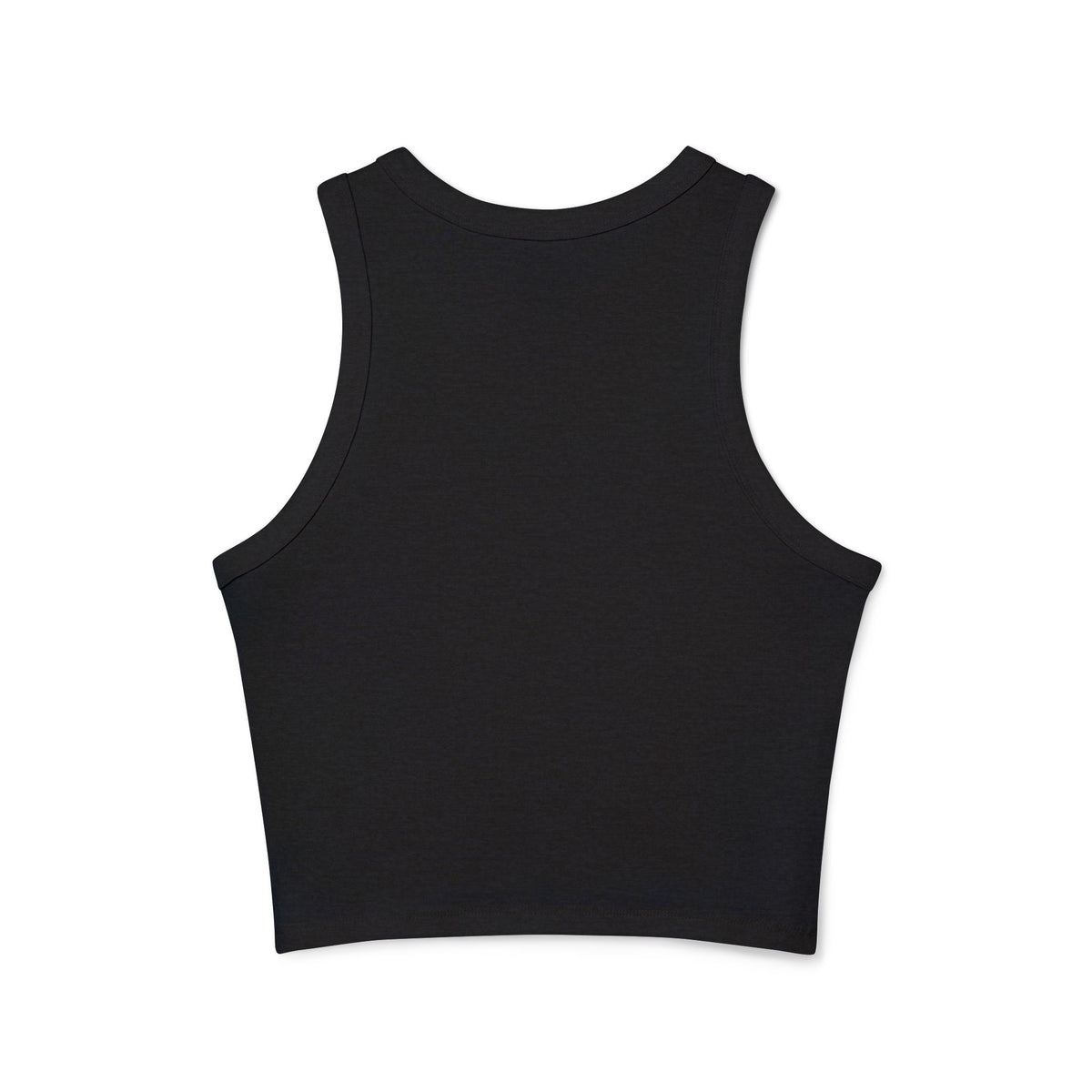 Blessed - Women's Micro Rib Racer Tank Top - Fitness Workout Tank - Spiritual Activewear - XS-2XL