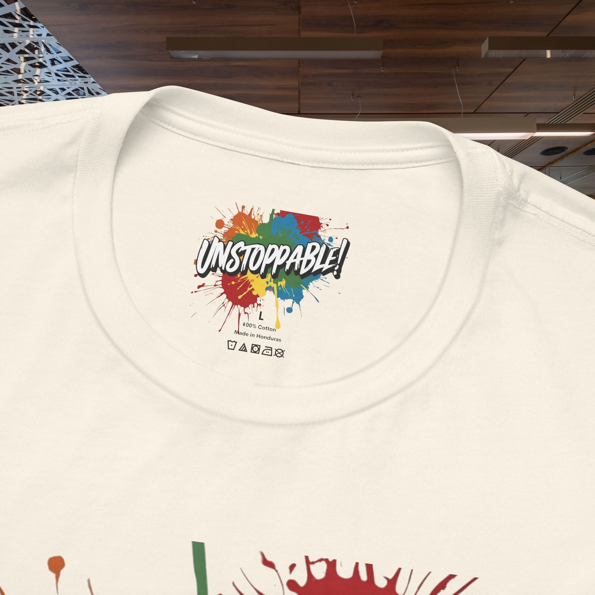 Unstoppable Vintage Retro T-Shirt - Motivational Graphic Tee - Unisex Casual Shirt
