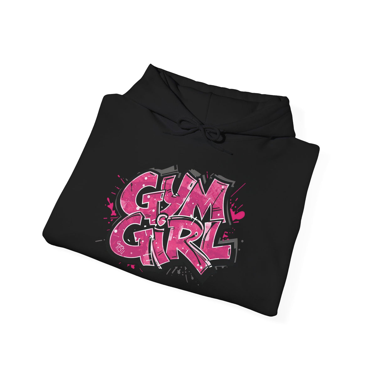 Stylish Gym Girl Print Hoodie - Women's Fitness Sweatshirt - Athletic Pullover - S-5XL