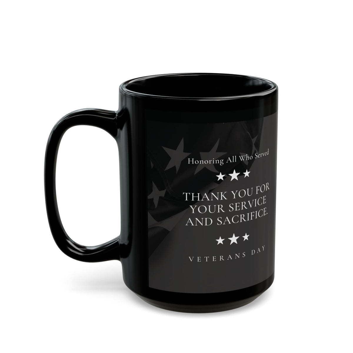 Veterans Day Memorial Mug (11oz/15oz)
