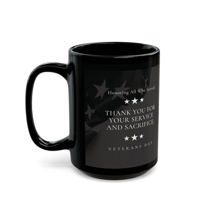 Veterans Day Memorial Mug (11oz/15oz)