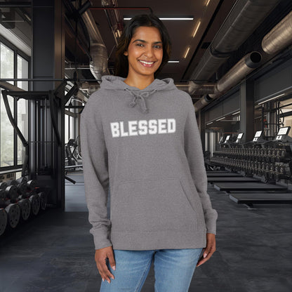 Blessed Hoodie - Cozy French Terry Pullover - Faith Graphic Sweatshirt - Unisex S-5XL