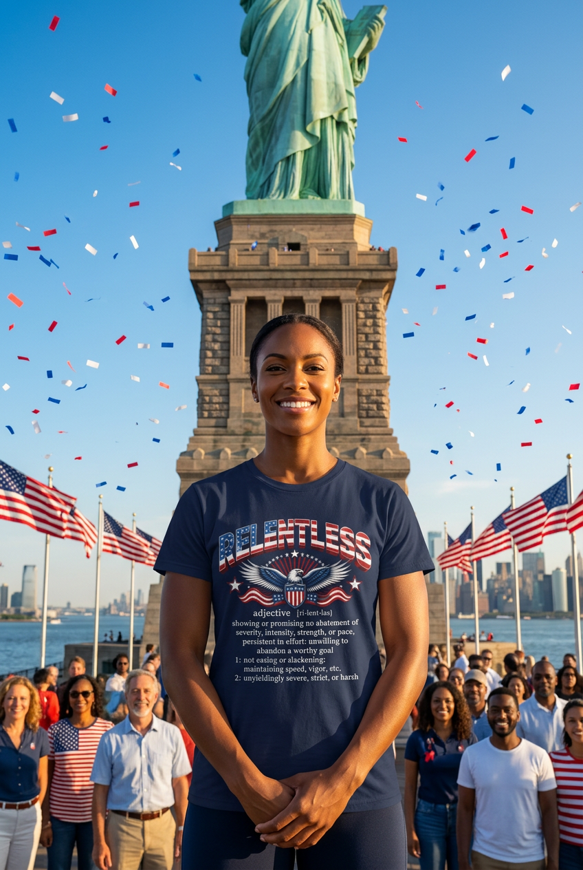 Relentless Patriotic Definition T-Shirt
