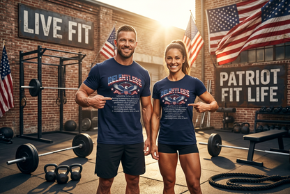 Relentless Patriotic Definition T-Shirt