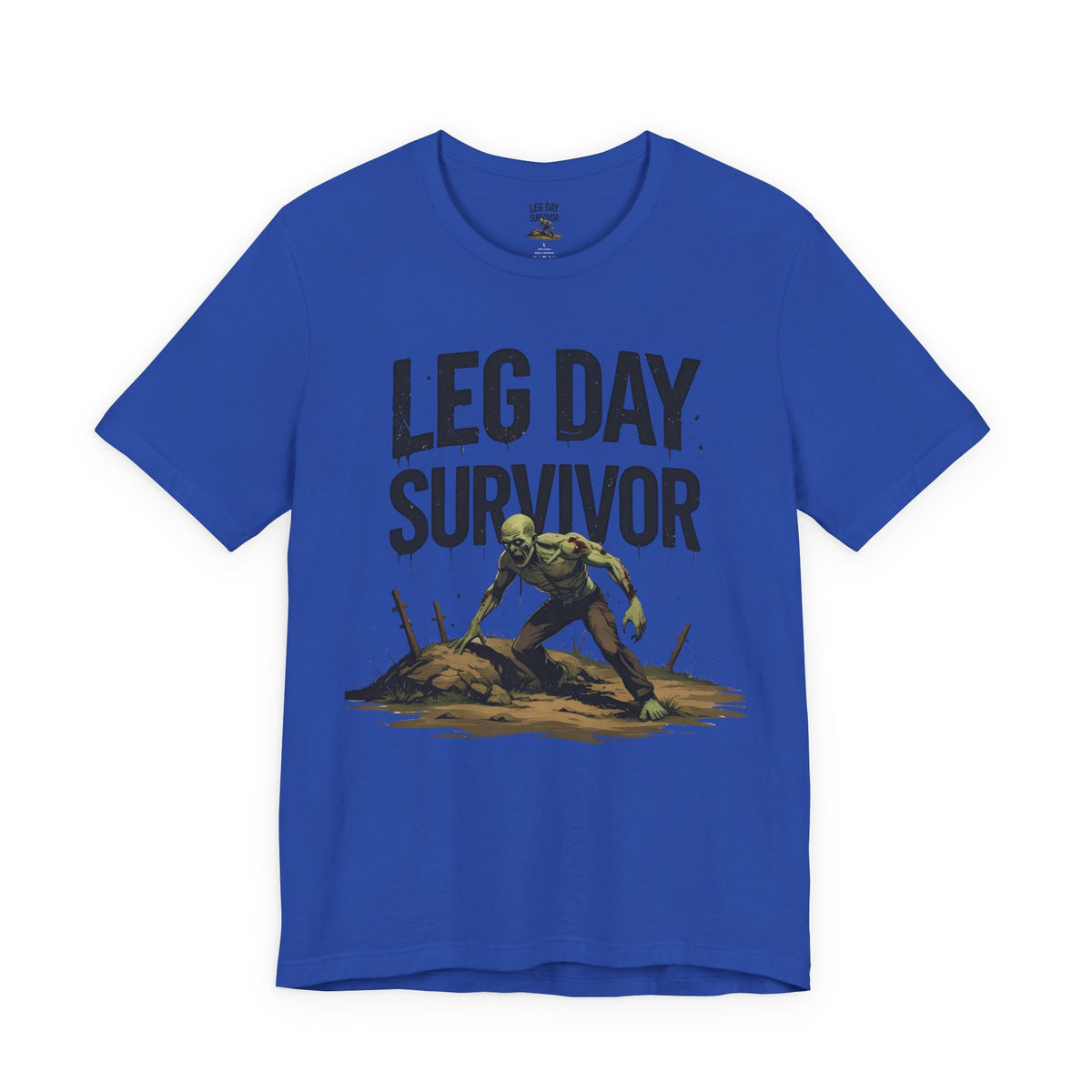 Leg Day Survivor Tee - Fitness Shirt - Workout Apparel - Gym Gift - Unisex Graphic Tee - Funny T-shirt