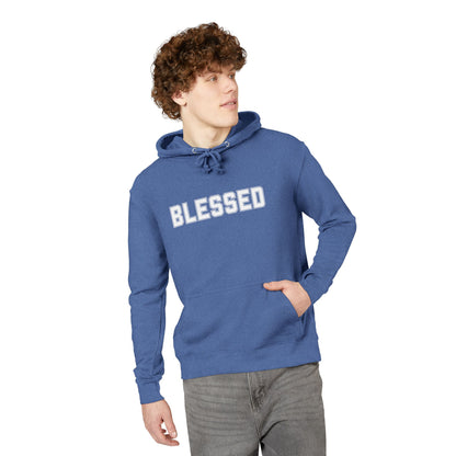 Blessed Hoodie - Cozy French Terry Pullover - Faith Graphic Sweatshirt - Unisex S-5XL