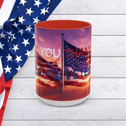 Veterans Thank You Mug (11oz/15oz)