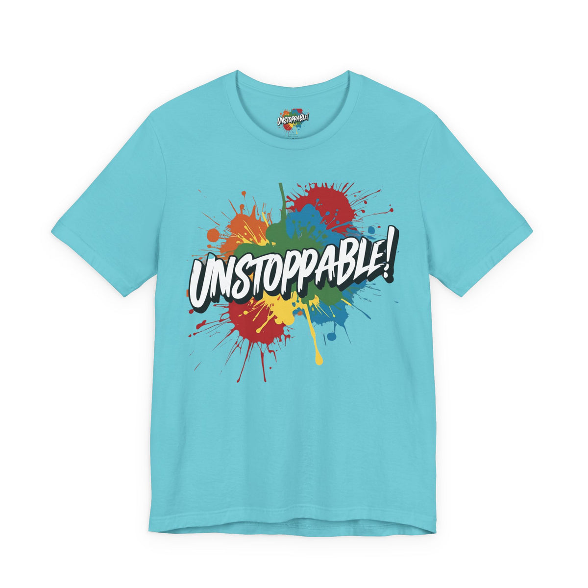 Unstoppable Vintage Retro T-Shirt - Motivational Graphic Tee - Unisex Casual Shirt